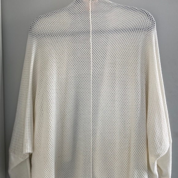 Nordstrom White Knit Cardigan - Picture 4 of 4